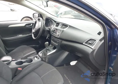 2017 Nissan Sentra S z USA, uszkodzony, nr VIN 3N1AB7AP8HY254160